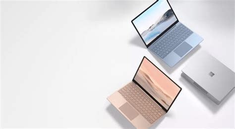 Microsoft Announces Inexpensive Surface Laptop Go