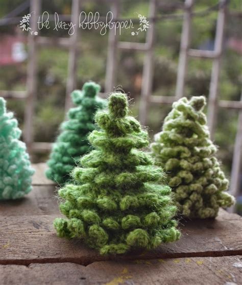 The Lazy Hobbyhopper Crochet Christmas Tree Free Pattern