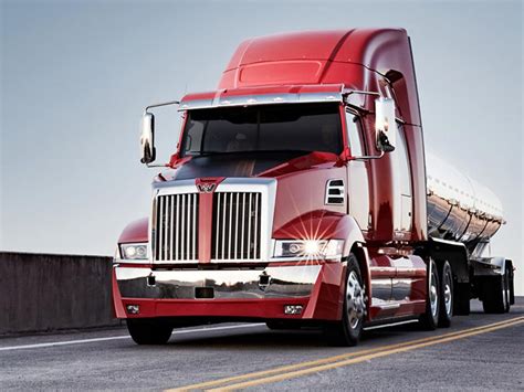 New Western Star 5700xe Truck Aerodynamic Powerful Efficient And