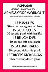 Core Strength Routine Home