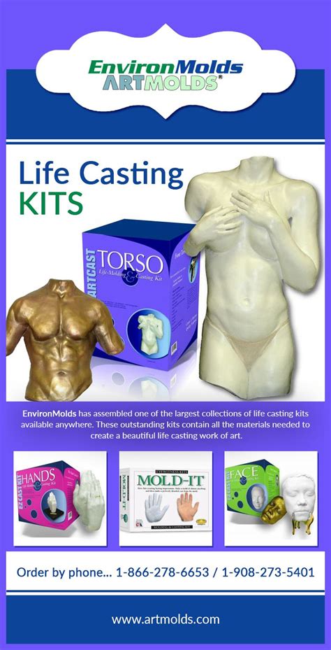 life casting is the art of creating life like artistic casts from molds made directly out of