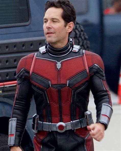 Representatives for marvel and paul rudd had no comment. Paul Rudd Ant-Man And The Wasp Jacket - Just American Jackets
