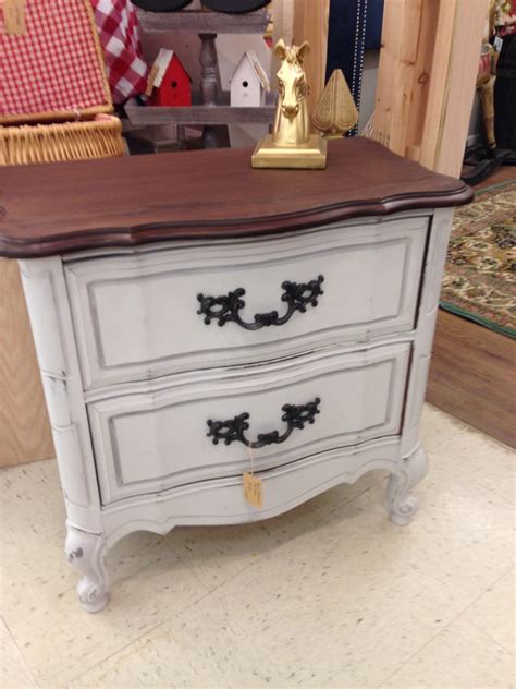 More Chalk Painted Furniture And Why Wal Mart And I Are