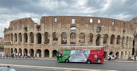 Roma Excursión En Autobús Abierto Con Audioguía Del Coliseo Getyourguide