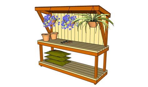 Here is 21 easy diy greenhouse plans that you can build for your garden or backyard. 45 DIY Potting Bench Plans That Will Make Planting Easier ...