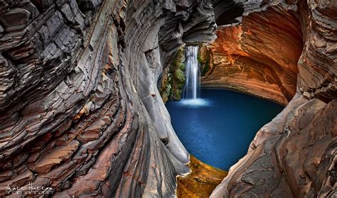 Western Australia Australia Waterfalls Crag Hd Wallpaper Rare Gallery