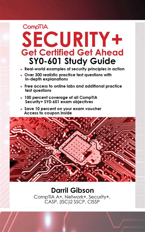 Comptia Security Get Certified Get Ahead Sy0 601 Study Guide By