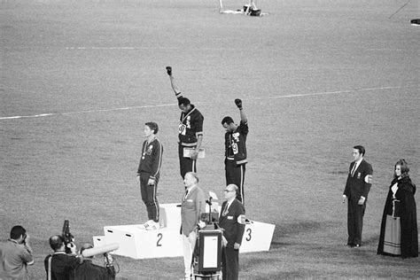 John Carlos Tommie Smith On Freedom For Olympic Protests Insidehook