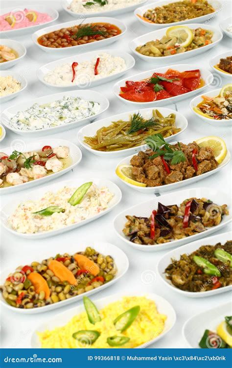 Turkish Appetizers Stock Photo Image Of Chilled Cook