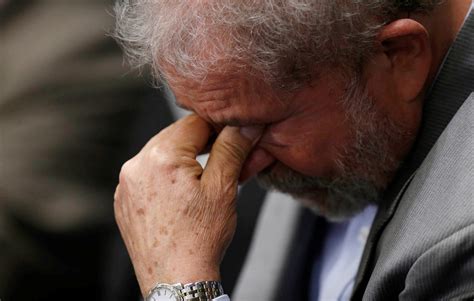 Brazil Ex President Luiz Inacio Lula Da Silva Dismisses Corruption