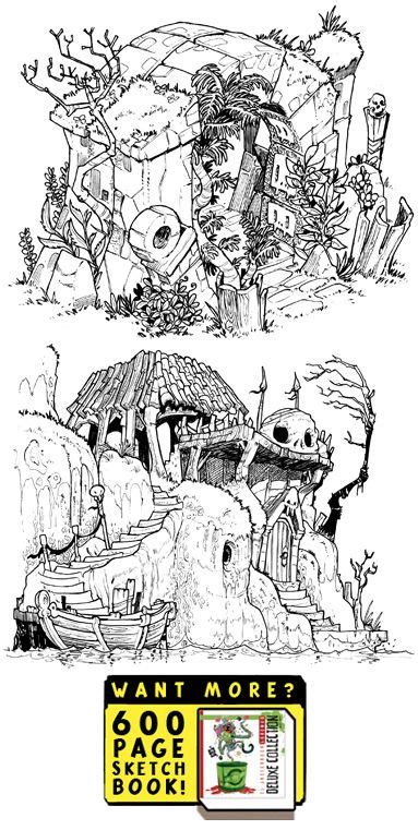 The Etherington Brothers Unseen Concept Art 6 New Trips Into