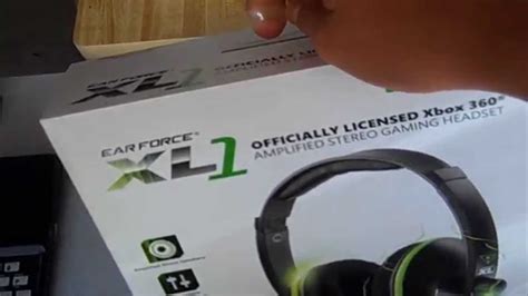 Unboxing Turtle Beach XL1 YouTube