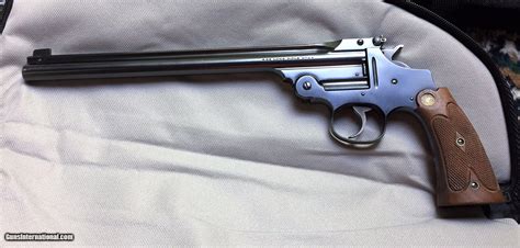 Smith And Wesson Model 1891 Single Shot 22 Lr Target Mint