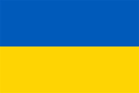 Flag of Ukraine but zoomed out : vexillologycirclejerk
