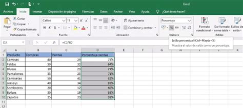 Como Hacer Porcentaje En Excel Formula Design Talk