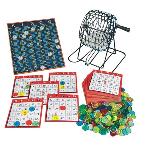 Sands Worldwide Value Bingo Set Bingo Set Preschool Board Games Bingo