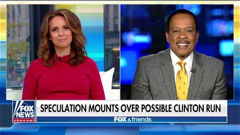 Juan Williams Reacts To Hillary Clintons Latest Jabs At President