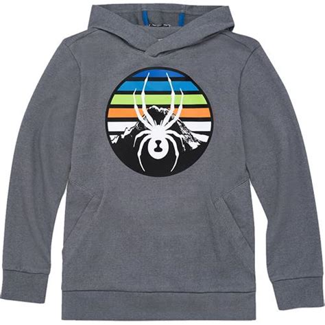 Spyder Graphic Pullover Hoody For Boys Sunnysports