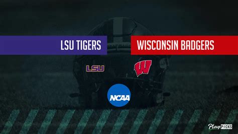LSU Vs Wisconsin Reliaquest Bowl Betting Picks And Tips