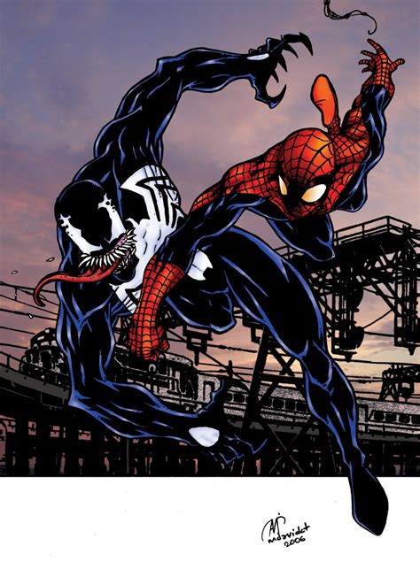 Spiderman Vs Venom By Mdavidct On Deviantart