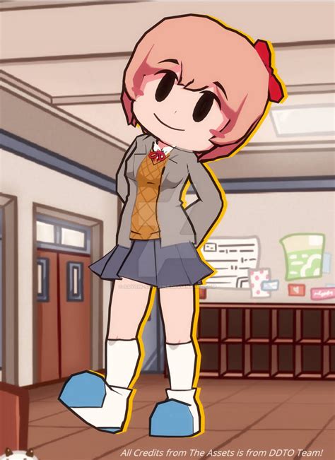 Mmdfnfddlc Doki Doki Takeover Sayori By Sayori Sunshine On