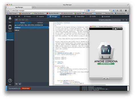 Building Cordova Apps For Firefox Os Mozilla Hacks The Web