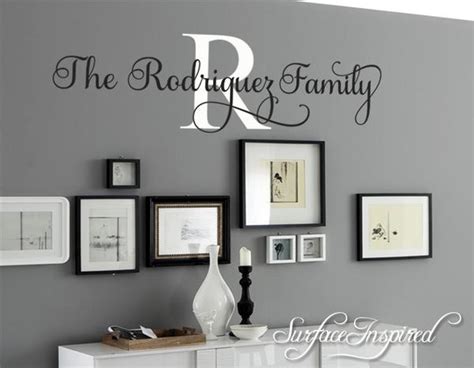 In an interview with tvline, the psych. Wall Decal Quote Personalized Family Name Wall Decal ...