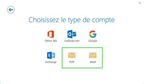 Configurer Manuellement Un Compte Email Dans Microsoft Outlook