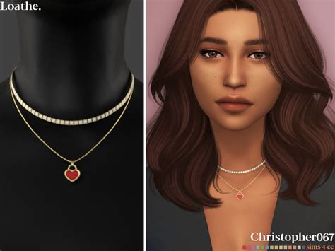 Loathe Necklace The Sims 4 Create A Sim Curseforge