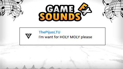 Holy Moly Sound Effect Hd Youtube