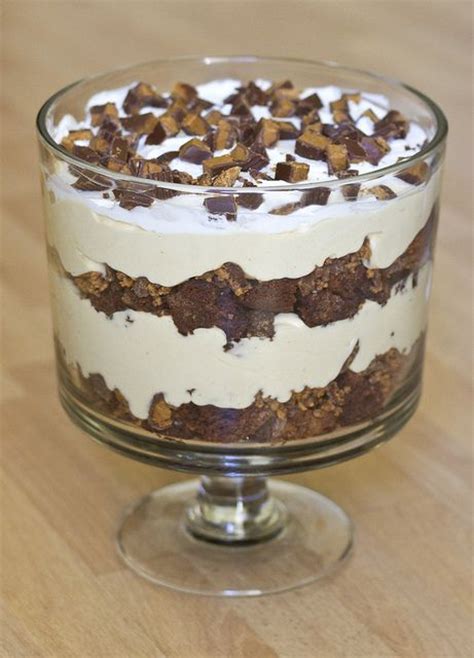 · banana pudding is a classic southern dessert we go crazy for. paula deen peanut butter trifle