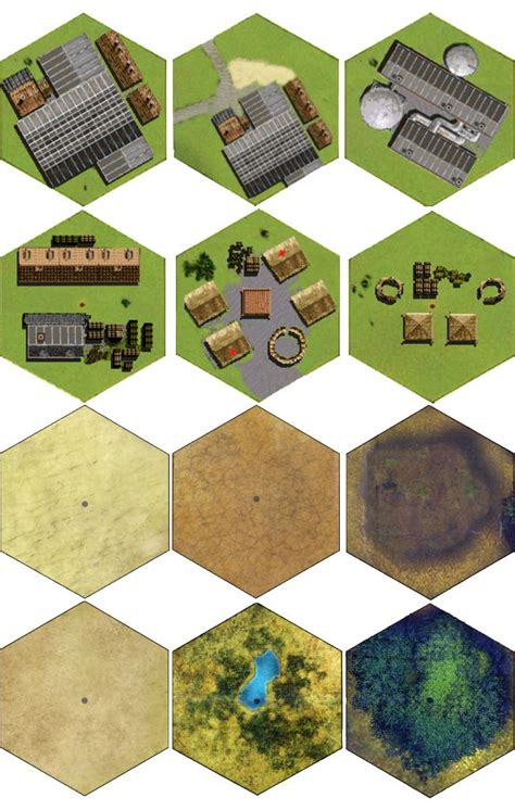 Hexagon Board Game Map Strategiesnaa