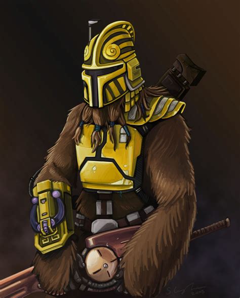 Wookiee Madalorian Star Wars Characters Pictures Star Wars Pictures