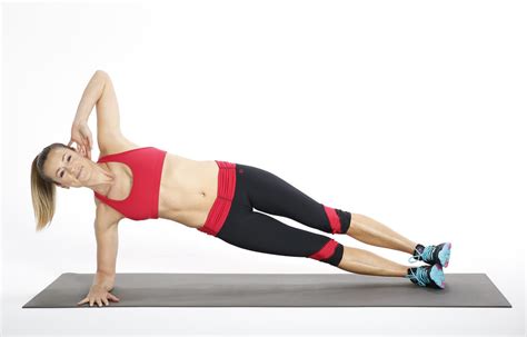Circuit Three Side Elbow Plank A Quick And Effective Core Workout