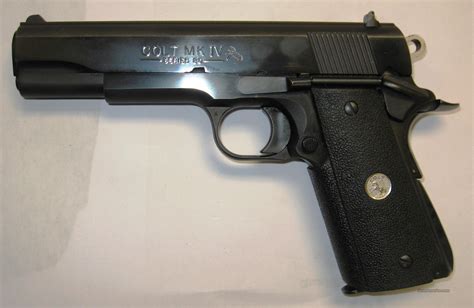 Colt Mk Iv Series 80 Government Model Used For Sale