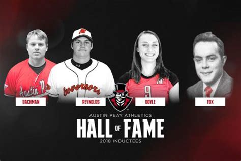 Austin Peay State University To Induct Four In To Apsu Athletics Hall Of Fame Clarksville