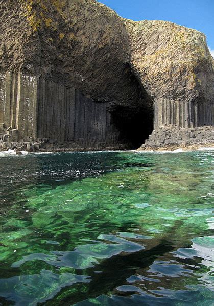 Inner Hebrides Fingals Cave Scotland Resort Inner Hebrides