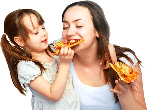 Kids Eating Pizza Png & Free Kids Eating Pizza.png Transparent Images ...