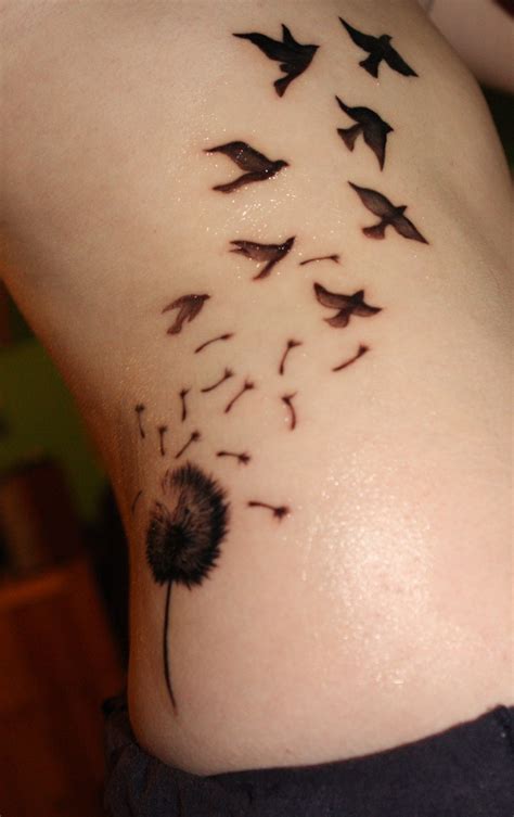 Birds Tattoo Designs For Girls