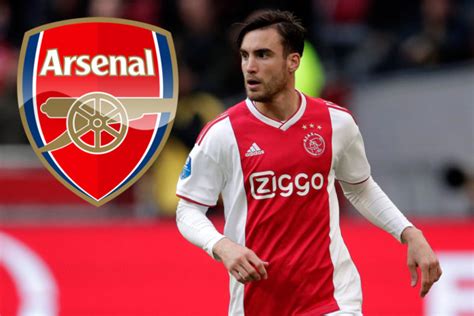 Nicolas Tagliafico open to Arsenal transfer and has agreement allowing ...