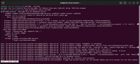 Installer MariaDB Sur Ubuntu Malekal Com