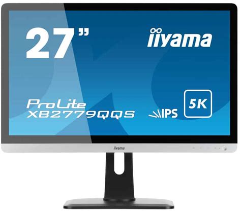 Iiyama Prolite Xb2779qqs Preview 5k Monitor With Glass Coating For