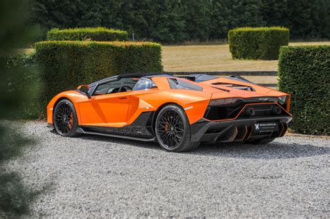 Lamborghini Aventador Lp 780 4 Ultimae Roadster British And Sports