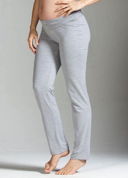 Trimester™ Jacoba Grey Yoga Pants Grey Yoga Pants Maternity Yoga Pants Pants