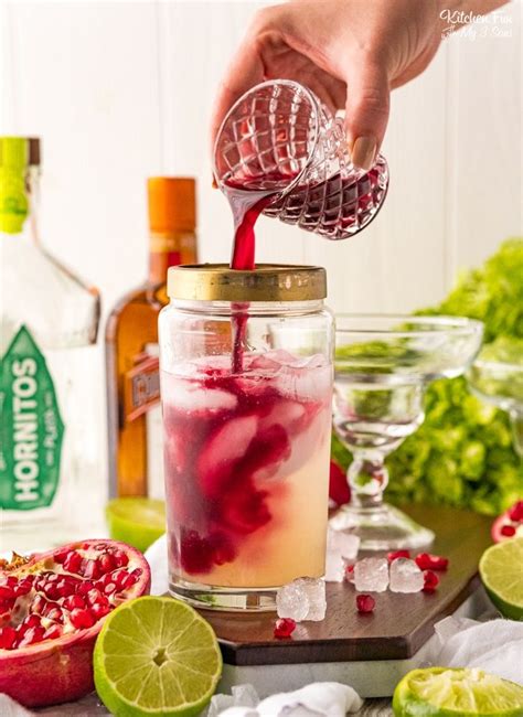 Pomegranate Margarita Gives A Twist On A Traditional Margarita With