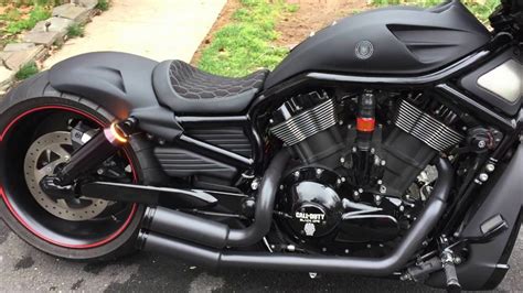 Harley Davidson V Rod Custom Muscle Motorcycles Youtube