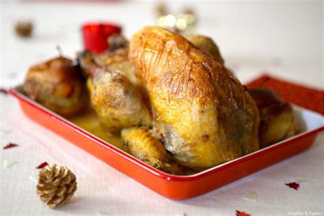 Pintade Farcie Et Pommes Au Four Un Plat D Liceiux