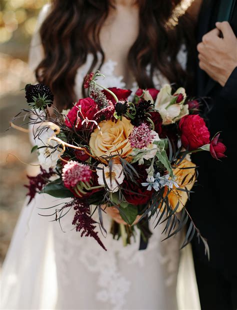 Flower names that work for baby girls range from the exotic amaryllis to zinnia to the everyday, such as daisy, clover, and marigold. Fantastic Beasts Meets Harry Potter Wedding Inspiration ...
