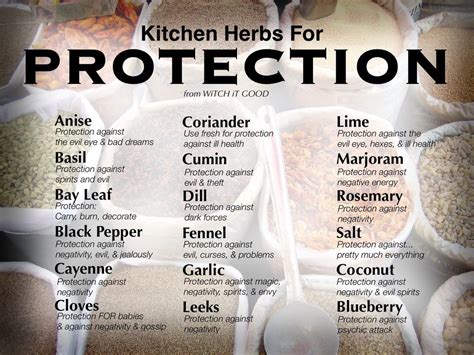 Magickal Herbs Witch It Good Magickal Herbs Herbs For Protection