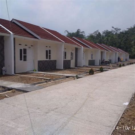 Rumah 2 lantai termurah strategis asri di kota bogor selangkah ke bnr. rumah subsidi tamansari ciapus bogor cicilan flat 1 jt an